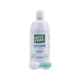 OPTI-FREE soluzione per lenti a contatto Puremoist, 300 ml
