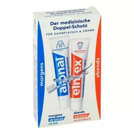 MINI DOPPELSCHUTZ Dentifricio, 2X12 ml