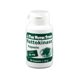NATTOKINASE capsule da 50 mg, 60 pezzi