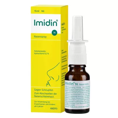 Spray nasale Imidine N, 15 ml Spray nasale Imidine N, 15 ml