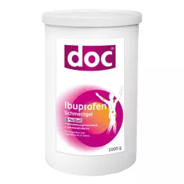 DOC IBUPROFEN Cartuccia dispensatrice di gel per il dolore al 5%, 1 kg