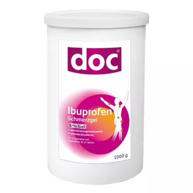 doc Ibuprofene gel antidolorifico cartuccia dispenser, 1 kg