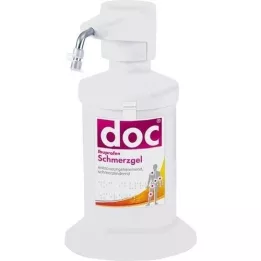 DOC IBUPROFEN Distributore di gel per il dolore/base, 1 pz