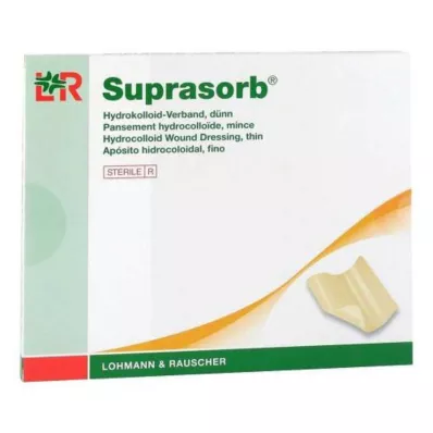 Suprasorb P PU-schiuma 18x20,5 cm sacro autoadesivo, 4 pz