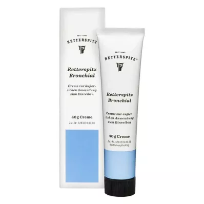 RETTERSPITZ Crema bronchiale, 40 g