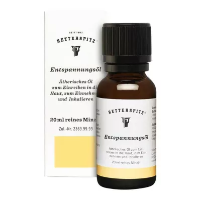 RETTERSPITZ Olio rilassante, 20 ml