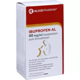 IBUPROFEN AL 40 mg/ml Sospensione orale, 100 ml
