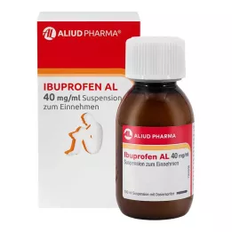 IBUPROFEN AL 40 mg/ml Sospensione orale, 100 ml