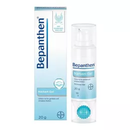 BEPANTHEN Gel per cicatrici con rullo da massaggio, 20 g