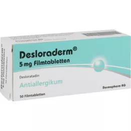 DESLORADERM 5 mg compresse rivestite con film, 50 pz