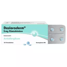 DESLORADERM 5 mg compresse rivestite con film, 50 pz