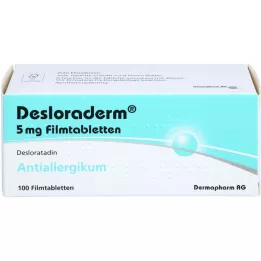 DESLORADERM 5 mg compresse rivestite con film, 100 pz