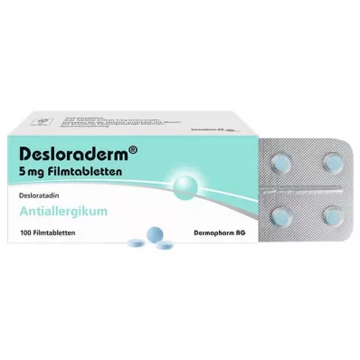 DESLORADERM 5 mg compresse rivestite con film, 100 pz