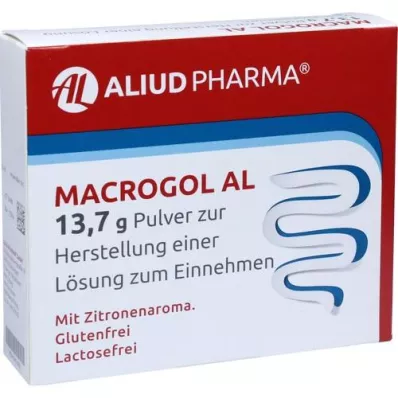 MACROGOL AL 13,7 g Preparazione orale, 10 pezzi