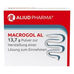 MACROGOL AL 13,7 g Preparazione orale, 30 pezzi