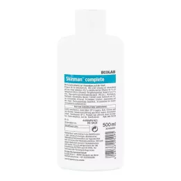 SKINMAN flacone dispenser per la disinfezione completa delle mani, 500 ml