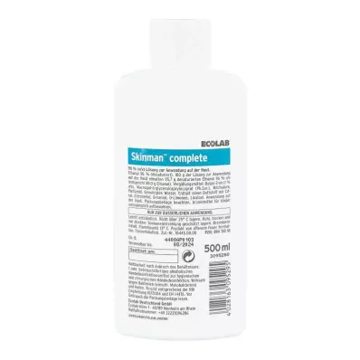 Soluzione completa Skinman (500 ml) Soluzione completa Skinman (500 ml)