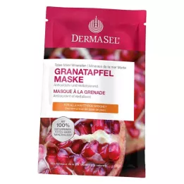 DERMASEL Maschera SPA al melograno, 12 ml