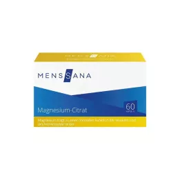 MAGNESIUMCITRAT MensSana Capsule, 60 Capsule