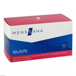 MULTIFIT MensSana Capsule, 90 Capsule