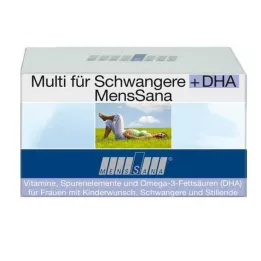 MULTI FÜR Pregnant+DHA MensSana capsule, 60 pezzi