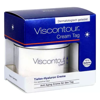 Viscontour Crema Giorno Levigante Ialuronica (50 ml)
