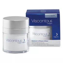 VISCONTOUR Crema notte, 50 ml