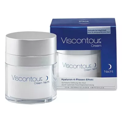 Crema notte Viscontour, 50 ml