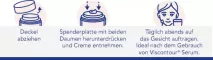 Instructions for use for Crema notte Viscontour, 50 ml - 4