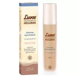 LUVOS Cosmetici naturali con fluido di terra curativa - HELL, 50 ml