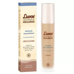 LUVOS Cosmetici naturali con fluido di terra curativa - BRONZO, 50 ml