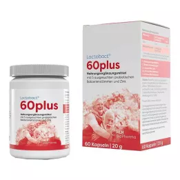 LACTOBACT 60plus capsule rivestite entericamente, 60 pezzi