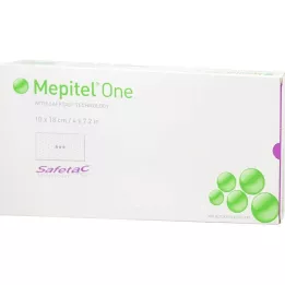 MEPITEL Una benda a rete in silicone 10x18 cm, 10 pezzi