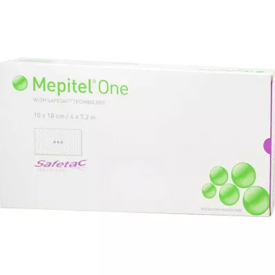 MEPITEL Una benda a rete in silicone 10x18 cm, 10 pezzi