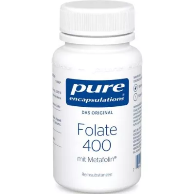 PURE ENCAPSULATIONS Folato 400 Capsule, 90 Capsule