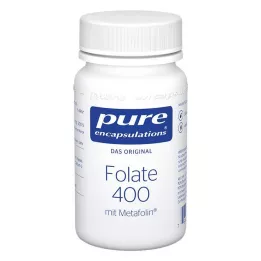 PURE ENCAPSULATIONS Folato 400 Capsule, 90 Capsule