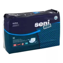 SENI assorbente per incontinenza uomo extra, 15 pz