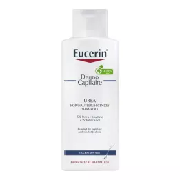 EUCERIN DermoCapillaire Shampoo lenitivo allurea per il cuoio capelluto, 250 ml