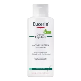 EUCERIN DermoCapillaire Gel Shampoo Antiforfora, 250 ml