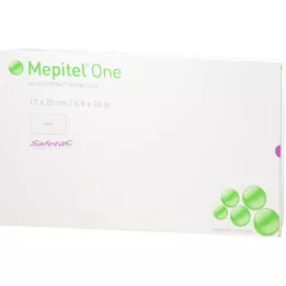 MEPITEL Una benda in rete di silicone 17x25 cm, 5 pezzi