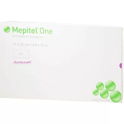 Benda in rete di silicone Mepitel One 17x25 cm, 5 pz