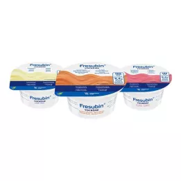 FRESUBIN Scatola mista YOcreme, 24X125 g
