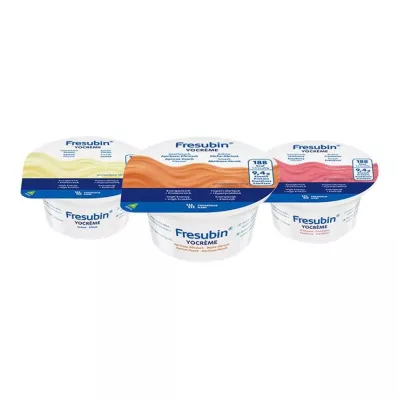Scatola mista Fresubin Yocreme, 24X125 g Scatola mista Fresubin Yocreme, 24X125 g
