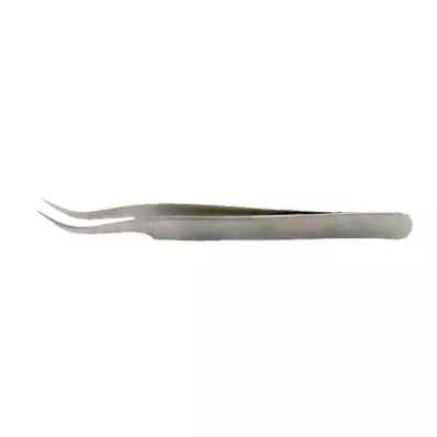Pinzetta per zecche Nippes inossidabile No.83R, 1 pz