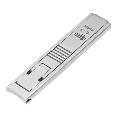 Nippes tagliaunghie inossidabile No. 123R, 1 pz