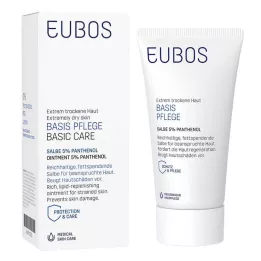 EUBOS SALBE pantenolo al 5%, 75 ml