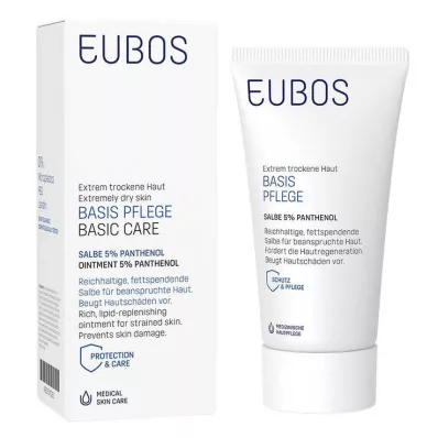 Eubos unguento 5% pantenolo, 75 ml