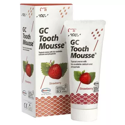 GC Tooth Mousse Alla Fragola, 40 g