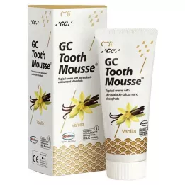 GC Mousse per denti alla vaniglia, 40 g