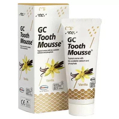 GC Mousse Dente Alla Vaniglia, 40 g